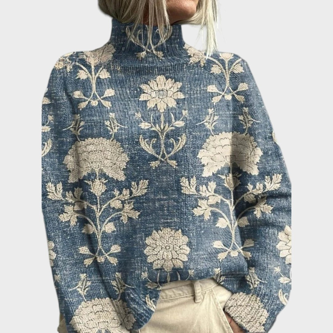 Carol | Suéter de Cuello Alto