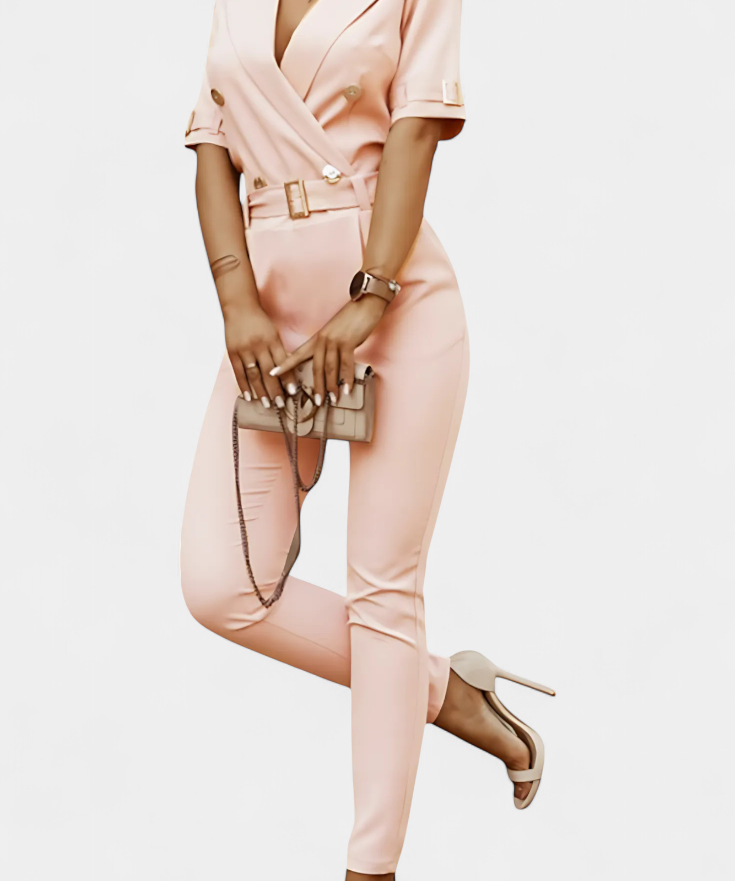 Vivienne Jumpsuit with Effortless Elegance