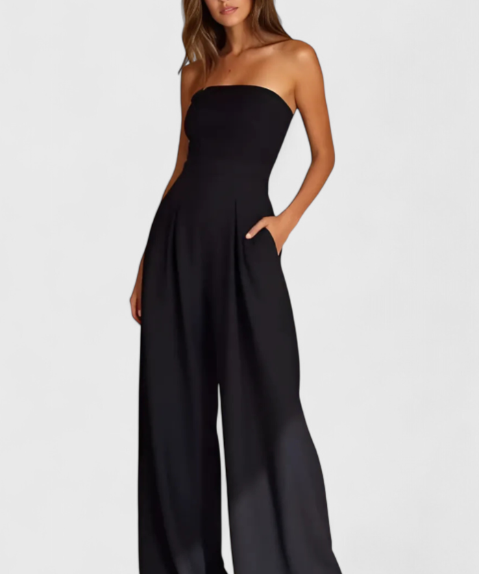 Llona Elegant Sleeveless Jumpsuit