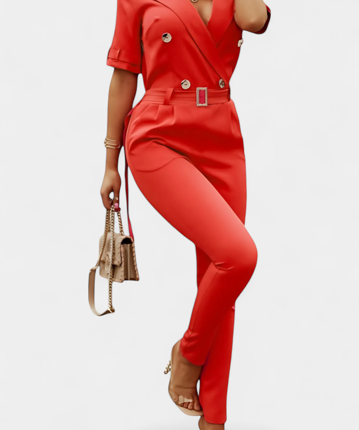 Vivienne Jumpsuit with Effortless Elegance