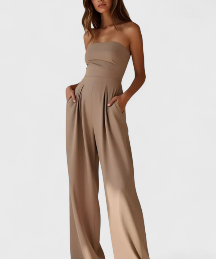 Llona Elegant Sleeveless Jumpsuit