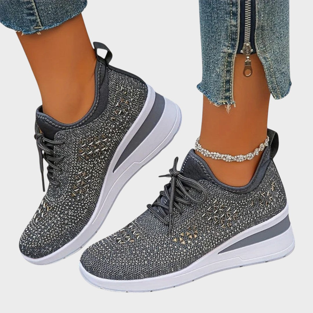 Giselle | Orthopaedic Shoes with Sparkles
