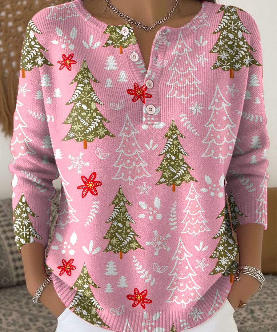 Elena Jumper - Festive, Comfortable and Charming