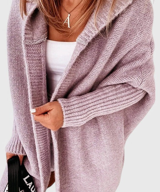 Lovisa Cárdigan de Punto con Capucha Oversized