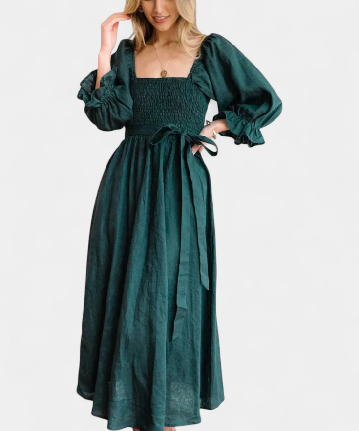 Petra | Two-Tier Dress