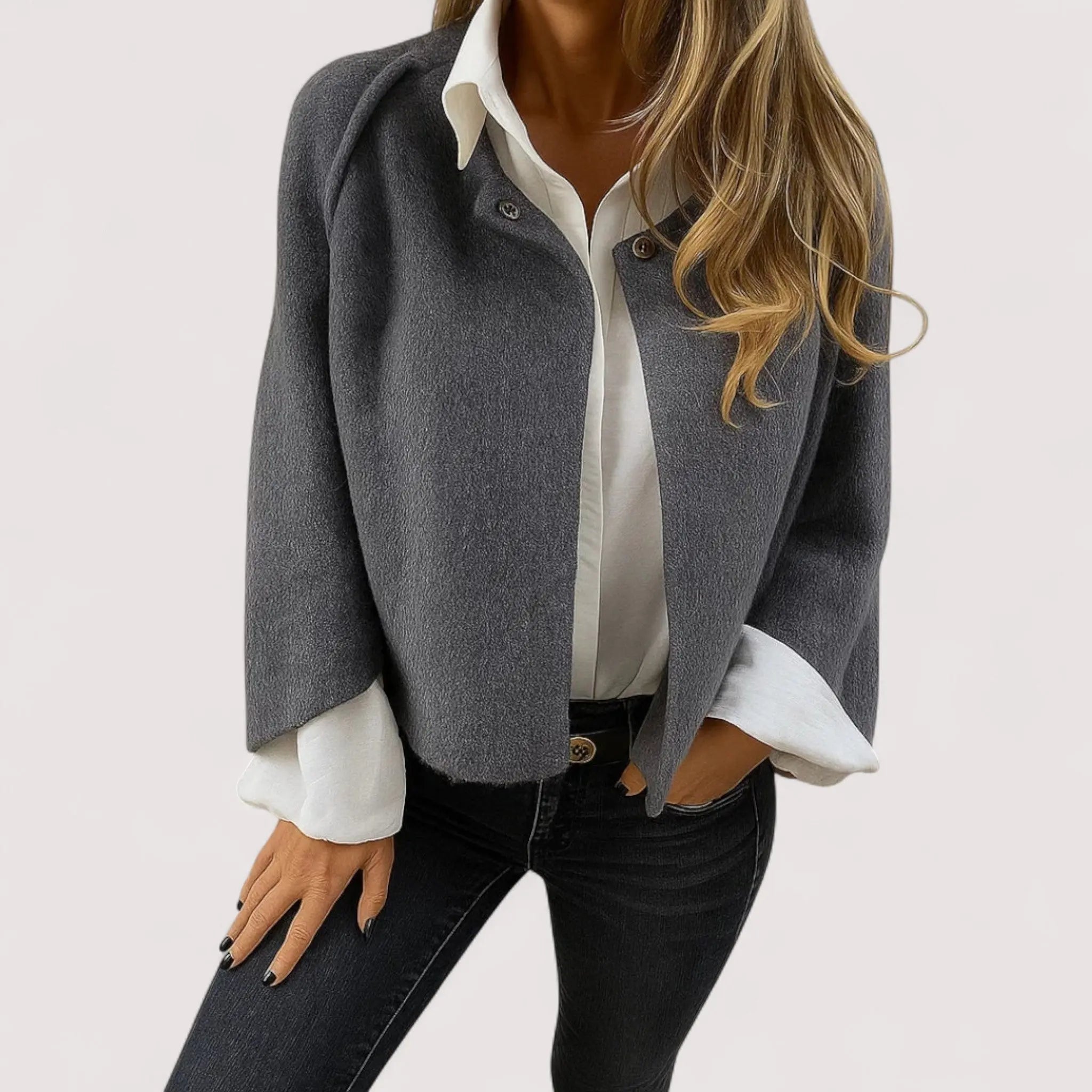 Judith™ | Elegant and Cozy Short Coat