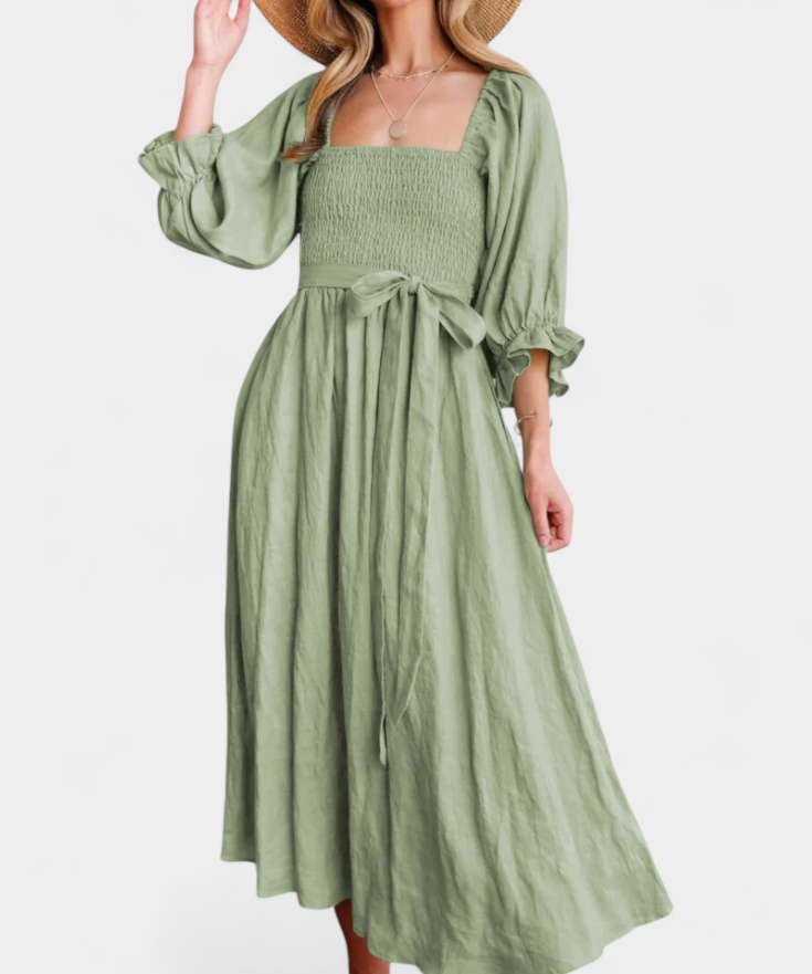 Petra | Two-Tier Dress
