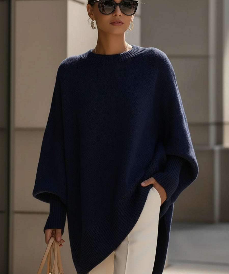 Essence | Sophisticated Wool Blend Sweater