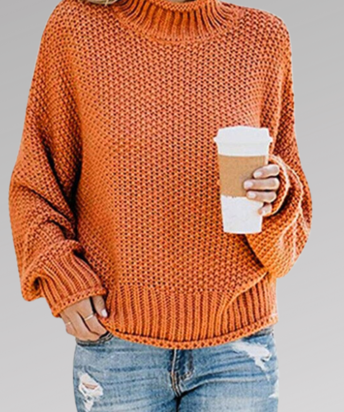 Molly Jersey de punto grueso con corte relajado