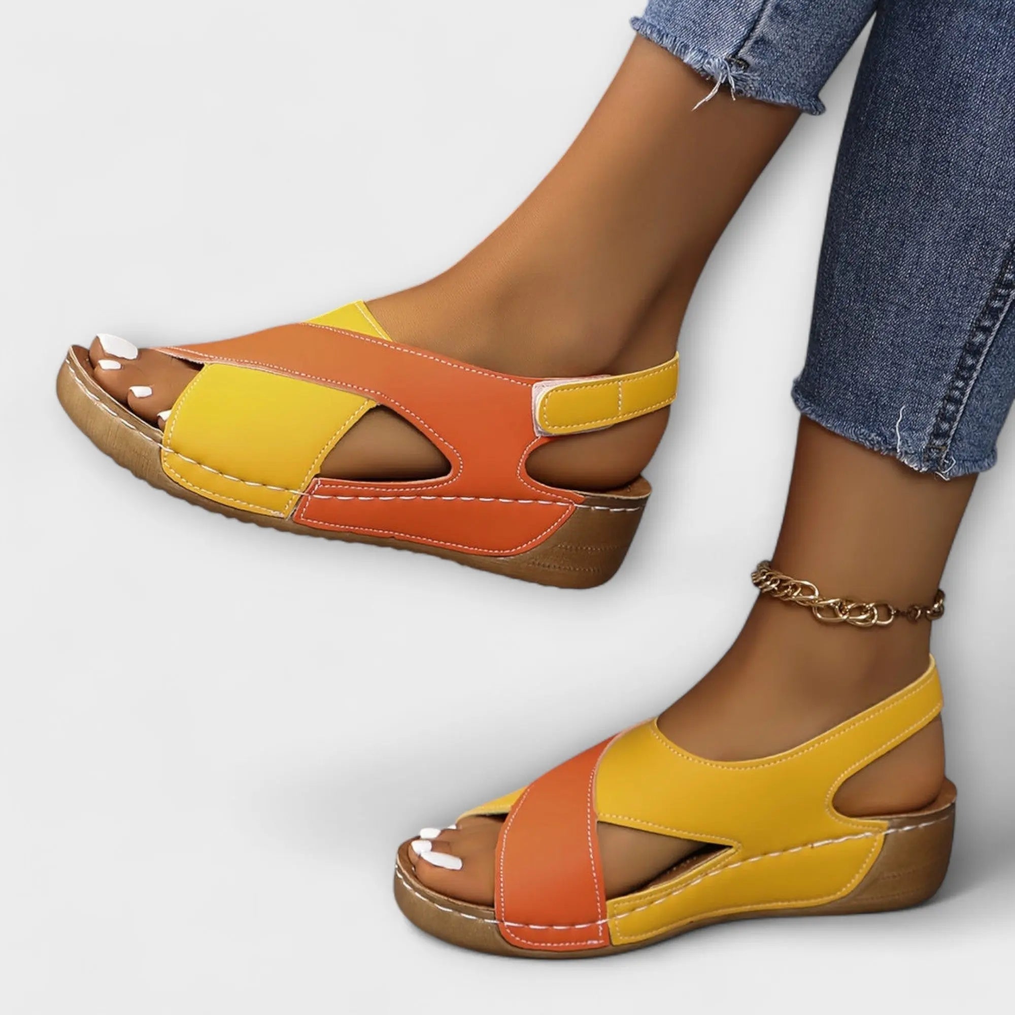 Sara - Lightweight and Breathable Trekking Sandals