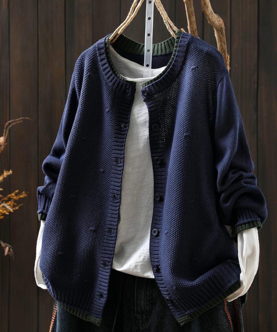 Isadora - Textured Cardigan