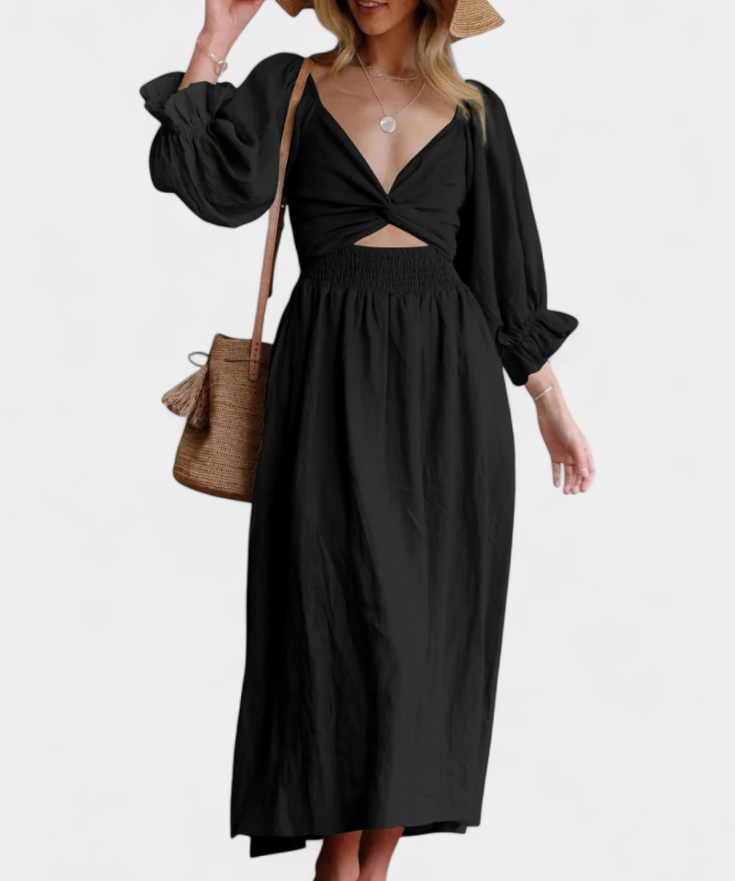 Petra | Two-Tier Dress