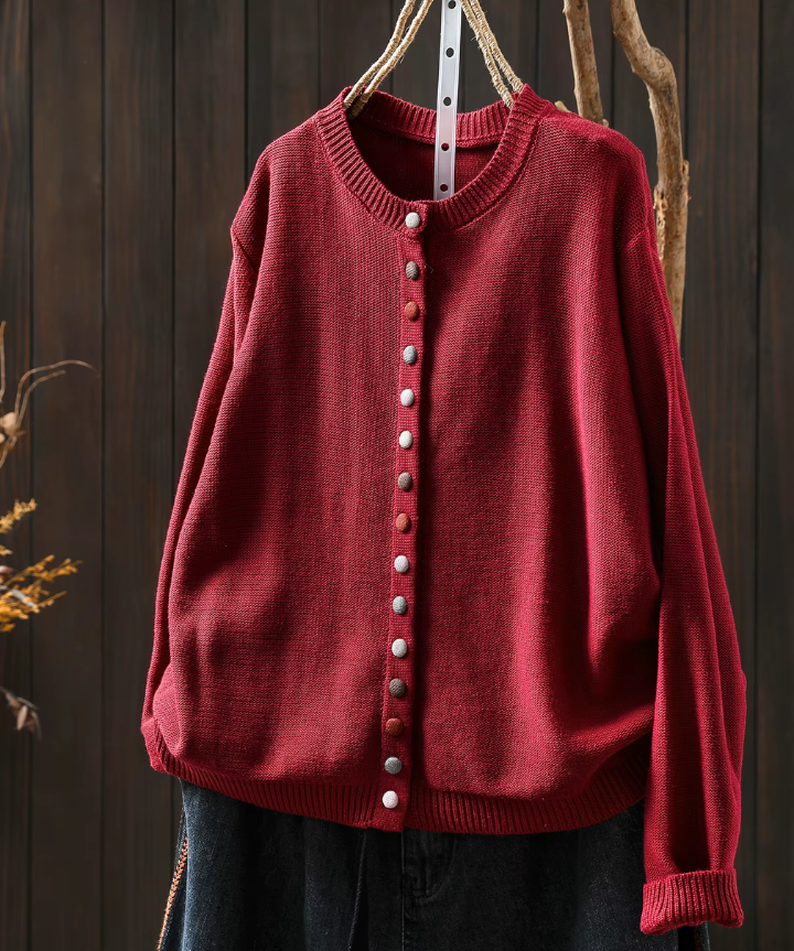 Esmeralda - Elegant Cardigan