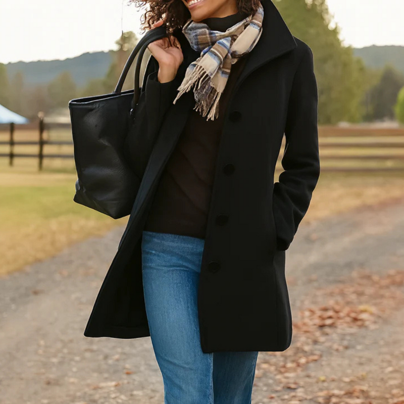 Andrea | Elegant Coat