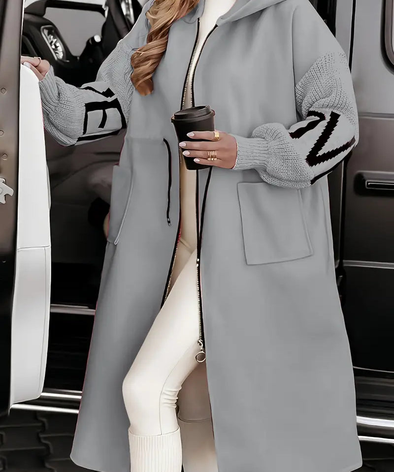Rose - Elegant Cardigan Coat