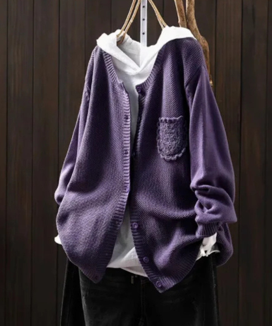 Ansley - Comfortable Cardigan
