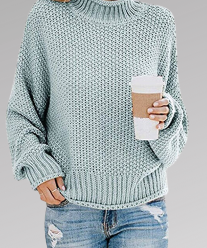 Molly Jersey de punto grueso con corte relajado