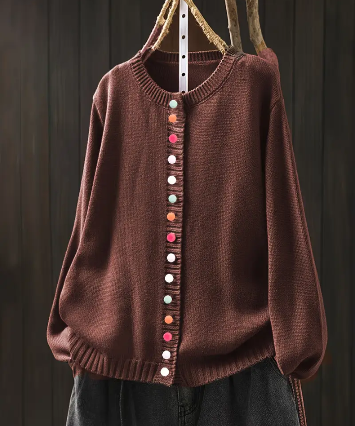 Esmeralda - Elegant Cardigan
