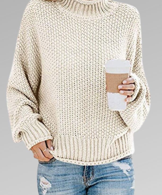 Molly Jersey de punto grueso con corte relajado