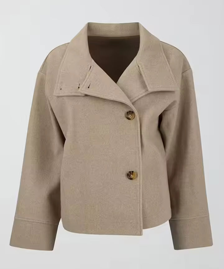 Elise - Luxurious Short Coat