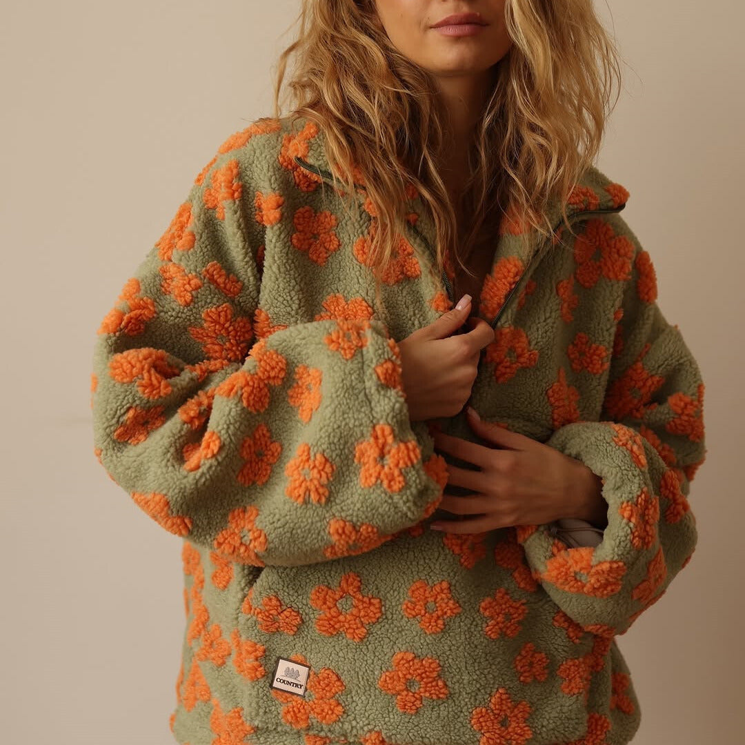 Vanessa | Floral Print Sweater