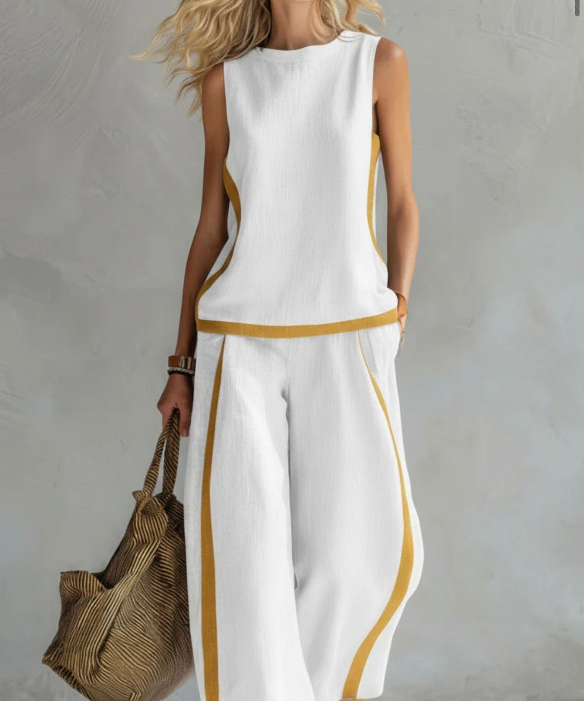 Carmen | Elegant Two-Piece Set