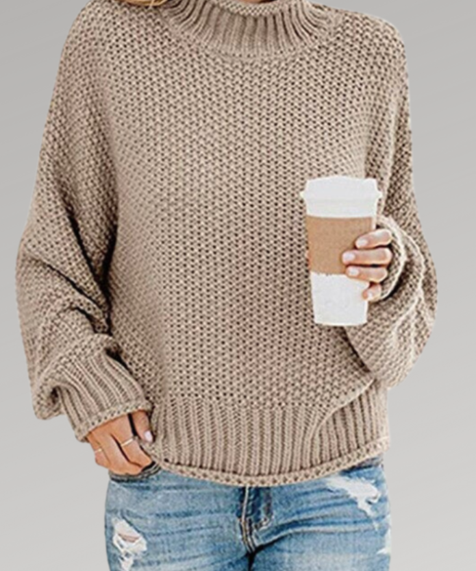 Molly Jersey de punto grueso con corte relajado