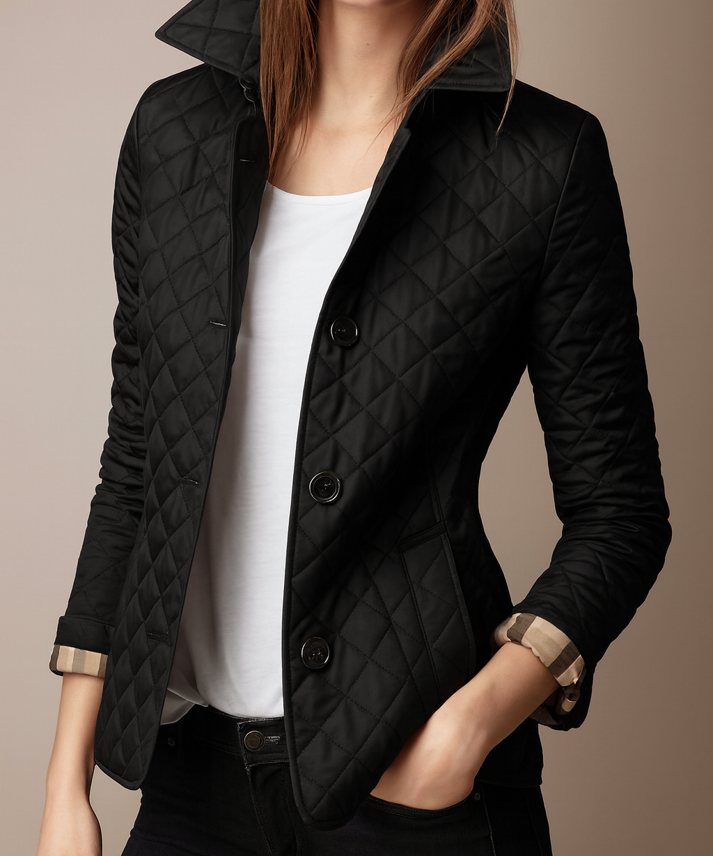 Madona | Padded Jacket with Buttons