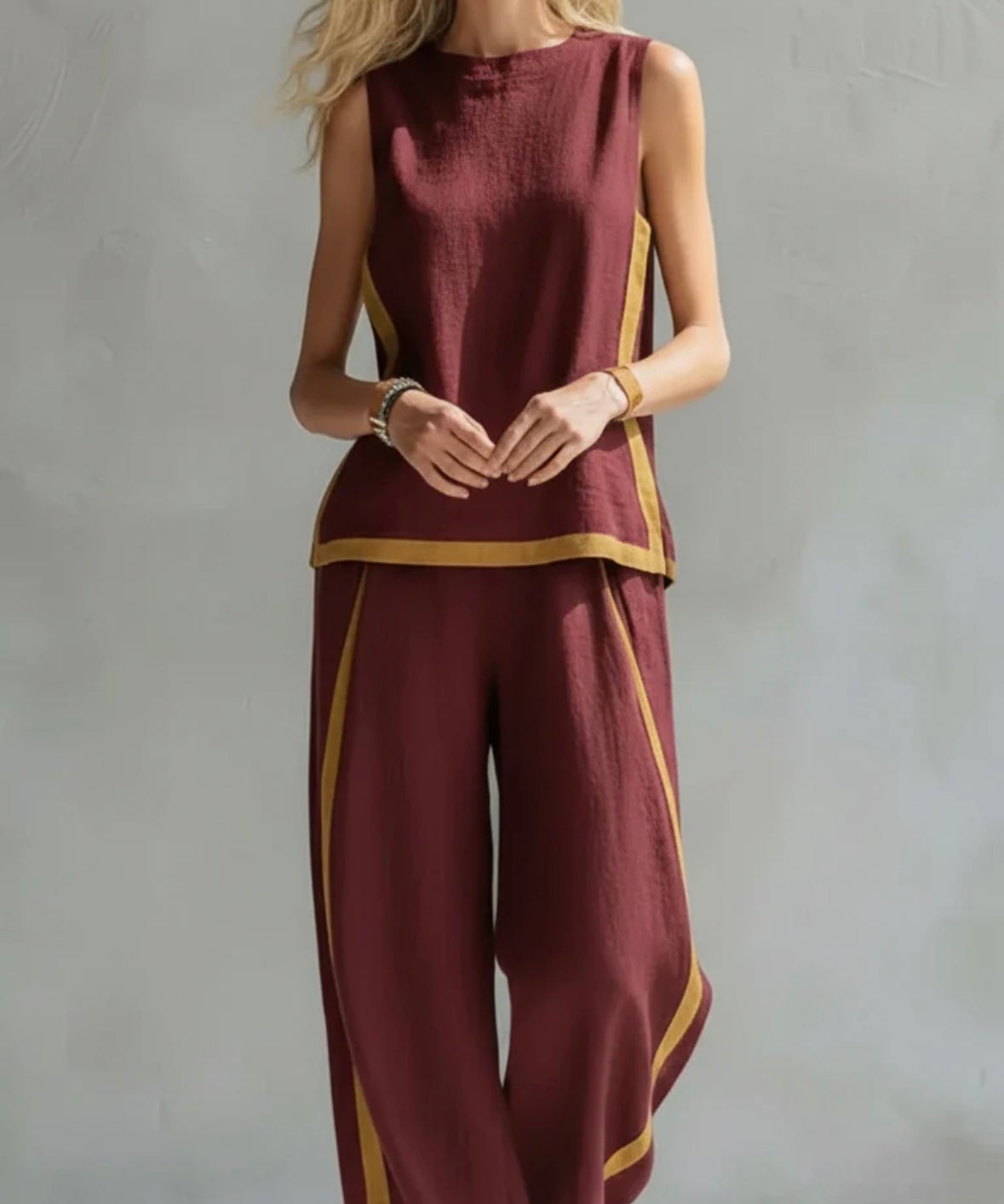 Carmen | Elegant Two-Piece Set