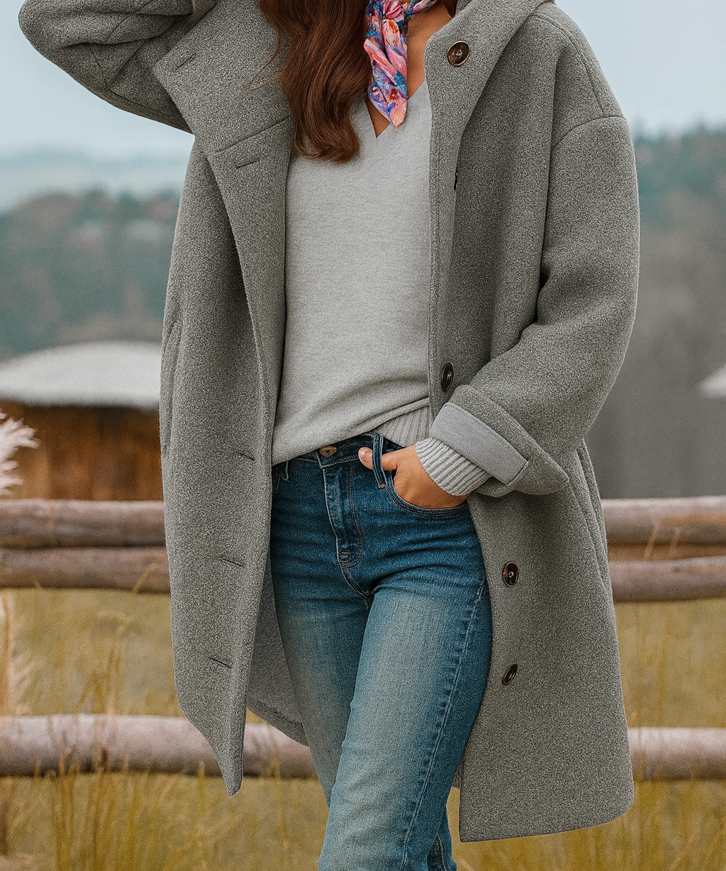 Sofia - Everyday Cozy Coat