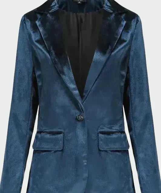 Refined Line Coat