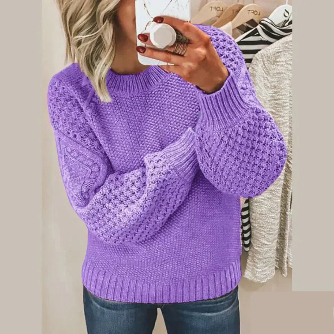 Kelly - Suéter de Tricot