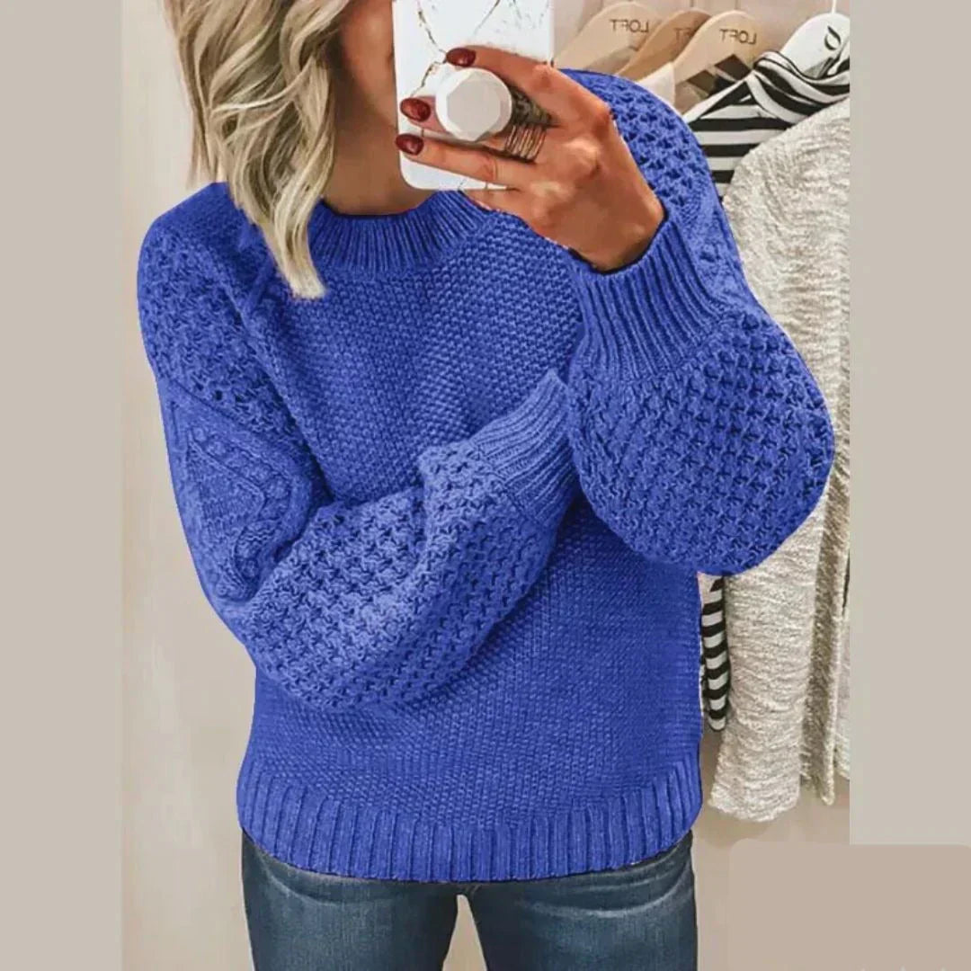 Kelly - Suéter de Tricot