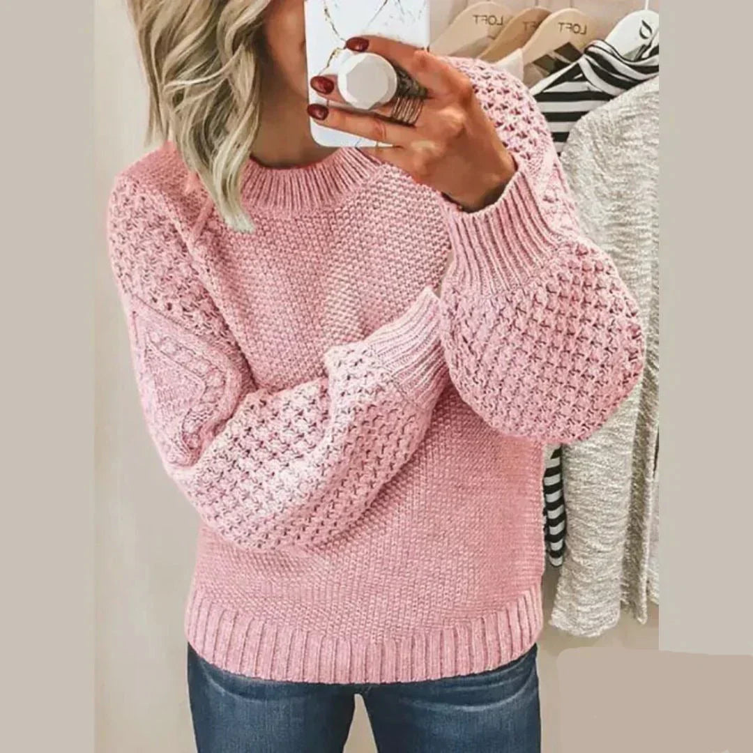 Kelly - Suéter de Tricot