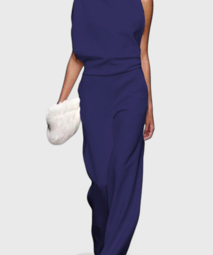 Agatha Wide-Leg Jumpsuit for Everyday Wear
