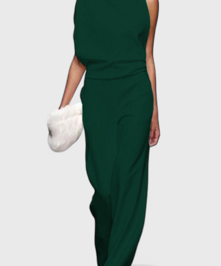 Agatha Wide-Leg Jumpsuit for Everyday Wear