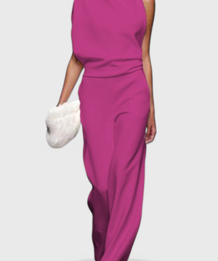 Agatha Wide-Leg Jumpsuit for Everyday Wear