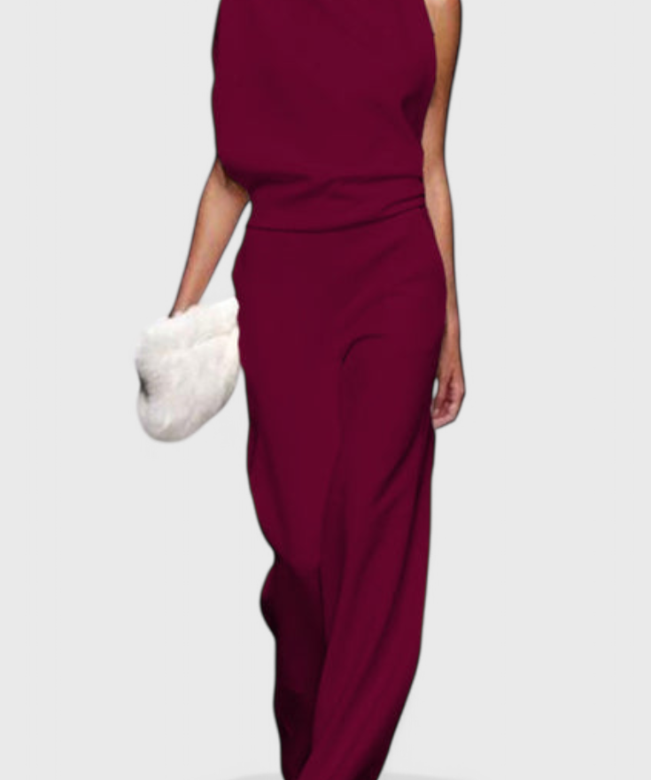 Agatha Wide-Leg Jumpsuit for Everyday Wear