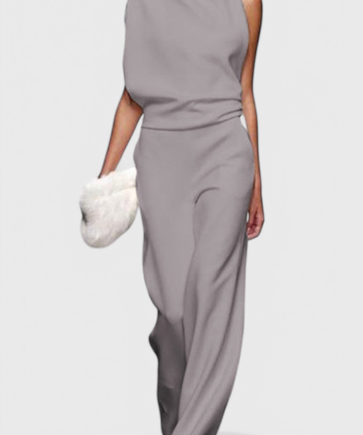 Agatha Wide-Leg Jumpsuit for Everyday Wear