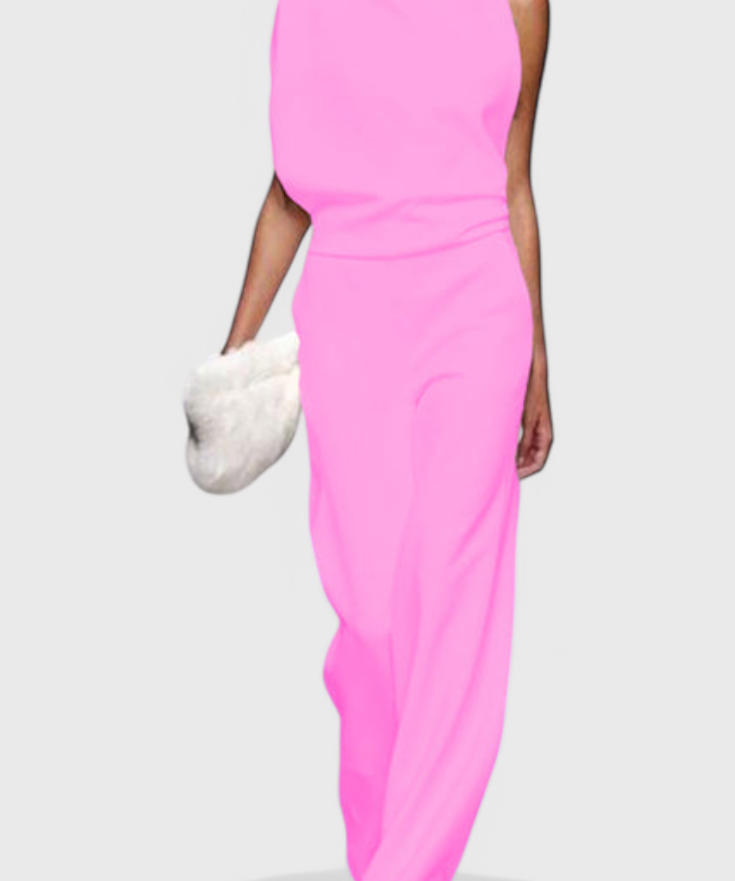 Agatha Wide-Leg Jumpsuit for Everyday Wear