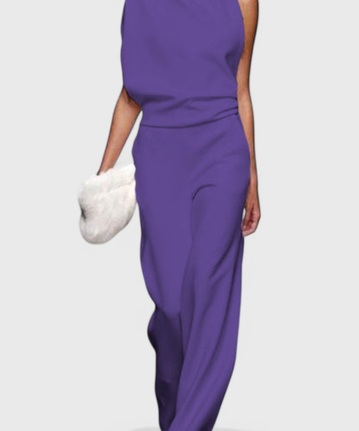 Agatha Wide-Leg Jumpsuit for Everyday Wear