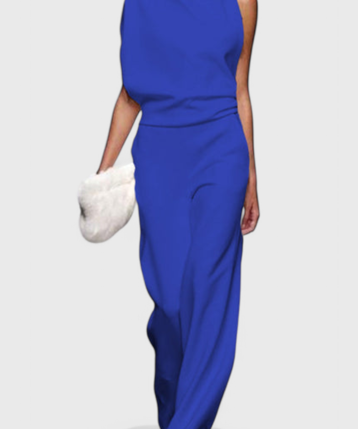 Agatha Wide-Leg Jumpsuit for Everyday Wear