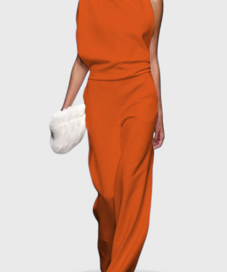 Agatha Wide-Leg Jumpsuit for Everyday Wear