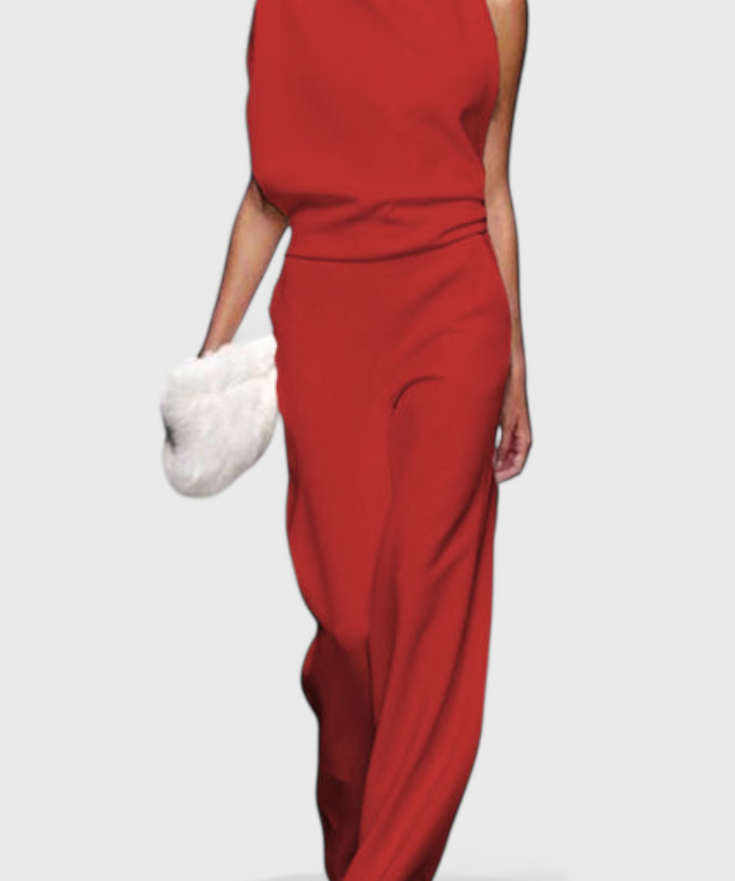 Agatha Wide-Leg Jumpsuit for Everyday Wear