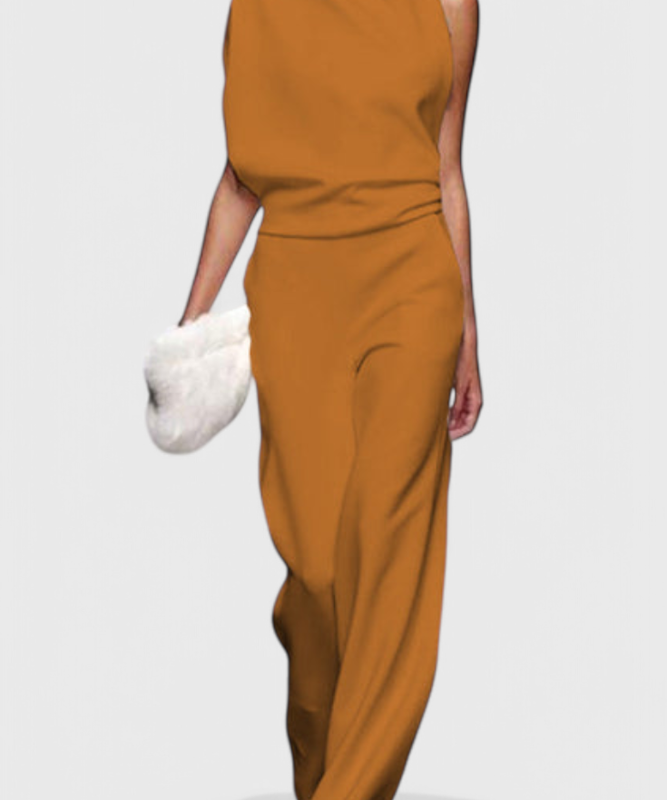 Agatha Wide-Leg Jumpsuit for Everyday Wear