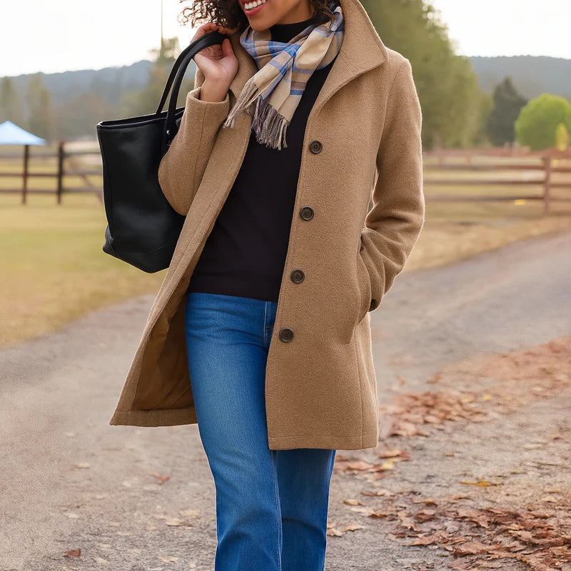Andrea | Elegant Coat