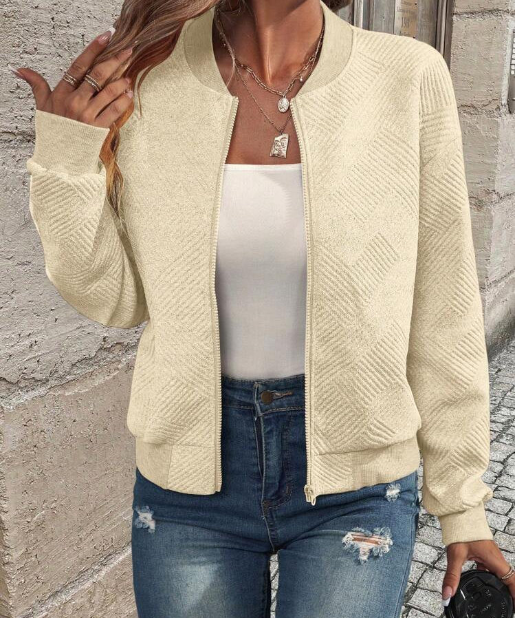 Dora - Structured Bomber Jacket
