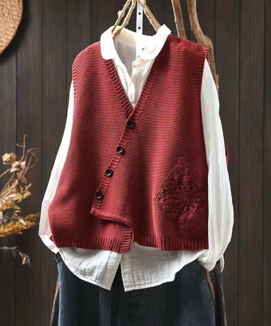 Joana - Knitted Gilet