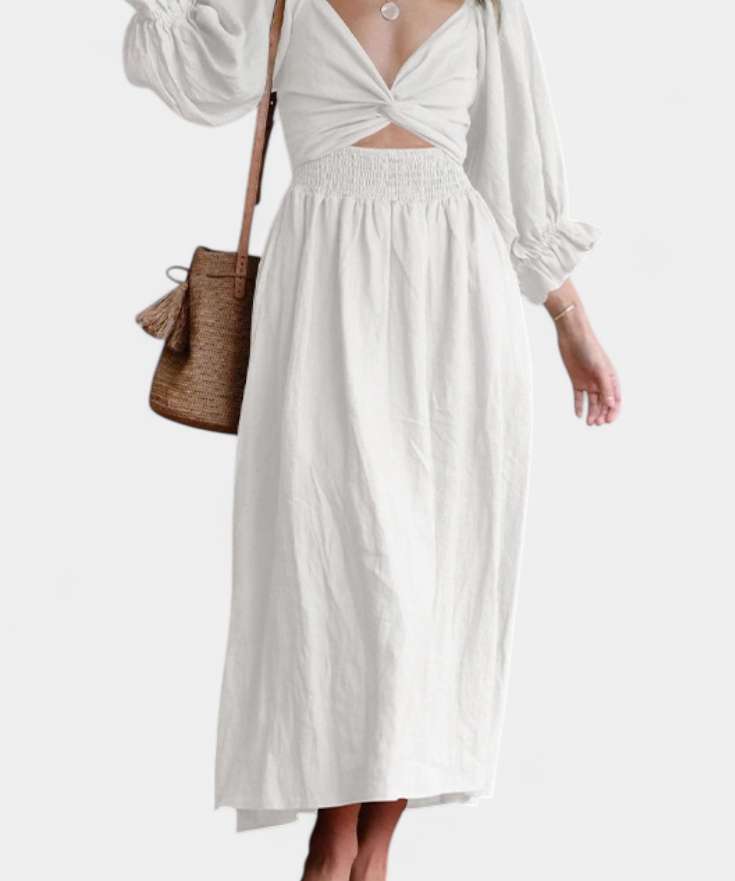 Petra | Two-Tier Dress