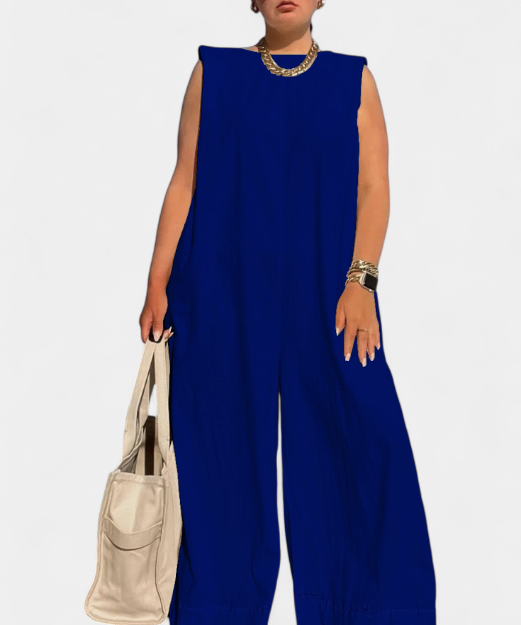 Airla Mono Oversize Without Sleeves with Wide Legs